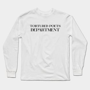 Tortured Poets Department Long Sleeve T-Shirt